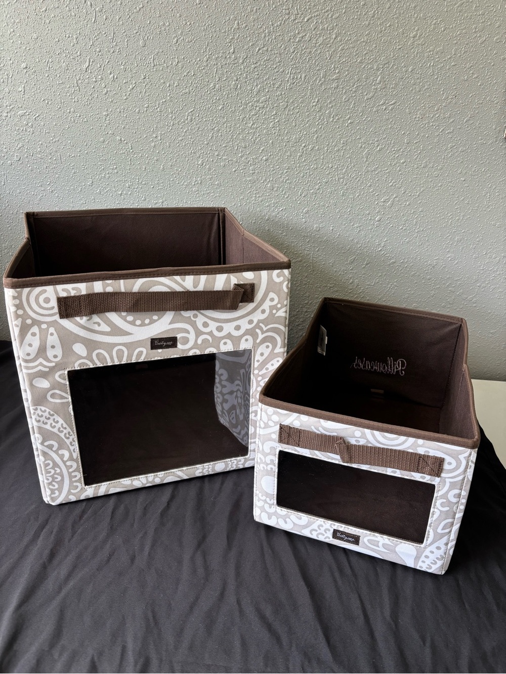 thirty-one Your Way Storage Bins Set with Clear Windows- NWT